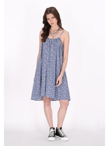 myMo ROCKS Women Dress in blue white