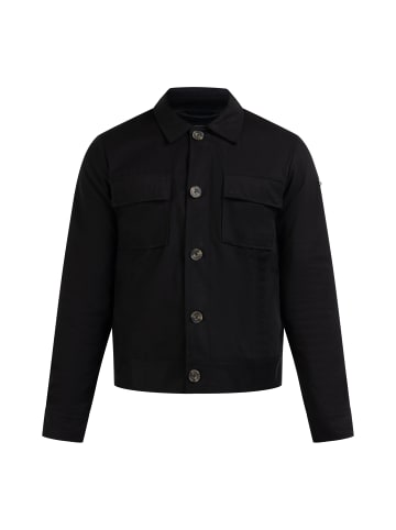 DreiMaster Herren Übergangsjacke in Schwarz