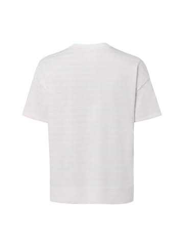 Marie Lund T-Shirt in flieder weiß