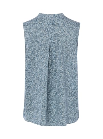 Marc O'Polo Top in hellblau weiß