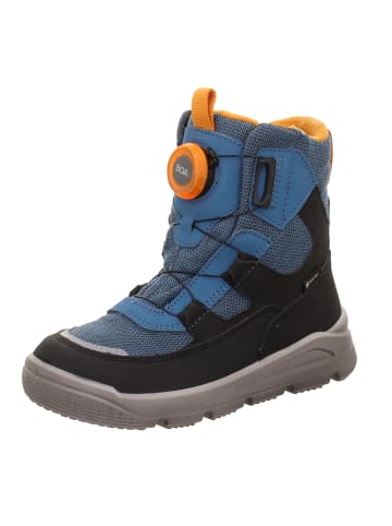 superfit Winterstiefel MARS in Blau/Orange