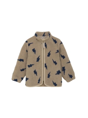 CeLaVi Plüschjacke in Blau