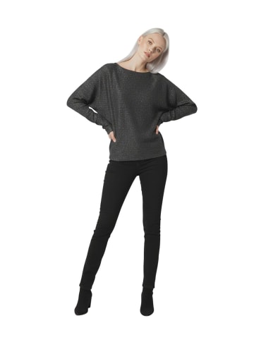 Alexa Dash Blouse in Anthrazit