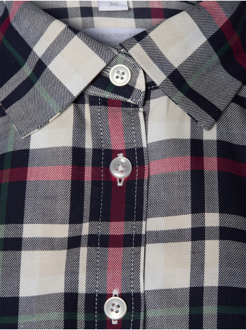 brookshire Bluse in marine ecru - 0085