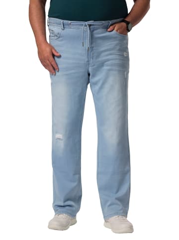 Men Plus Jeanshose in light blue