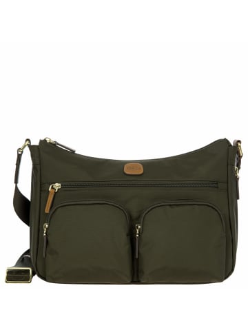 BRIC`s X-Bag Shopper M - Schultertasche 34 cm in olive