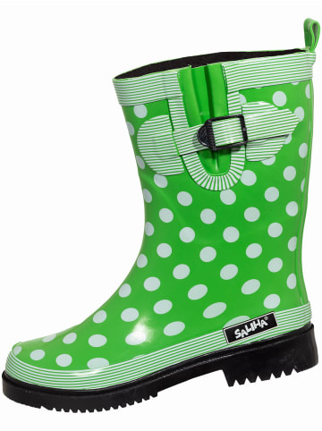 Bockstiegel Regenstiefel Dorin in hellgrün/multi