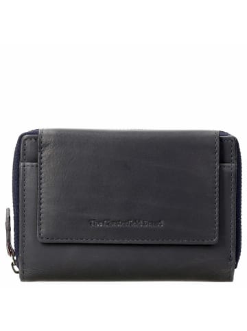 The Chesterfield Brand Ascot - Geldbörse 15cc 14 cm RFID in navy