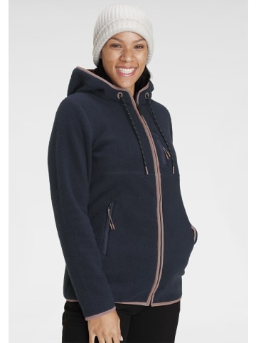 Polarino Fleecejacke in marine