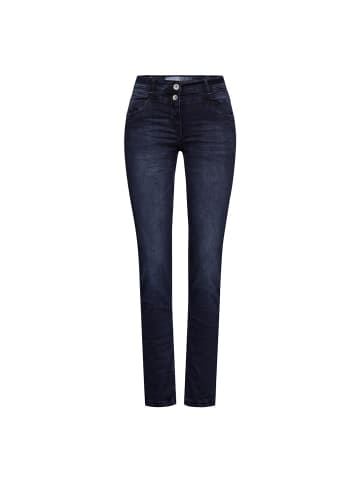 Cecil Jeans in blue black used wash