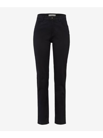 BRAX  Elegante Damenhose in Dunkelblau