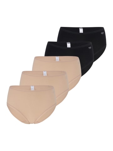 SPEIDEL Maxi Slip Soft Feeling in Beige / schwarz