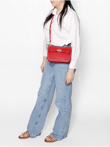 Viola Castellani Umhängetasche in RED