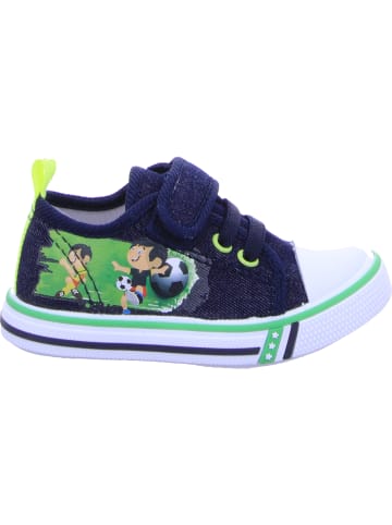 Slobby Sneaker in blau