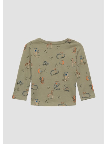 s.Oliver T-Shirt in 78A5_olivgrün