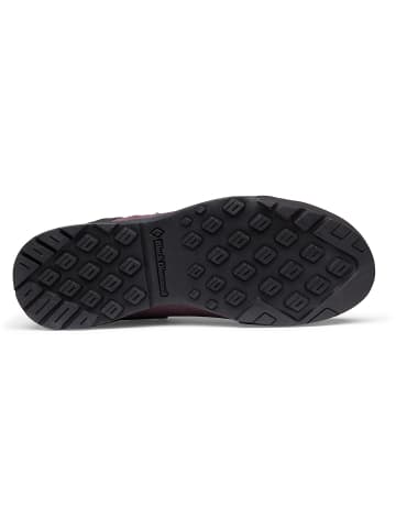 Black Diamond WMISSILEATHER LOWWP APPROACH SHOE in Beere