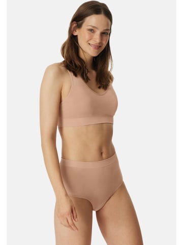 Schiesser Shaping-Maxislip Classic Seamless in Weiß / beige