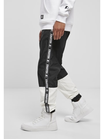 Starter Black Label Stoffhose in Schwarz