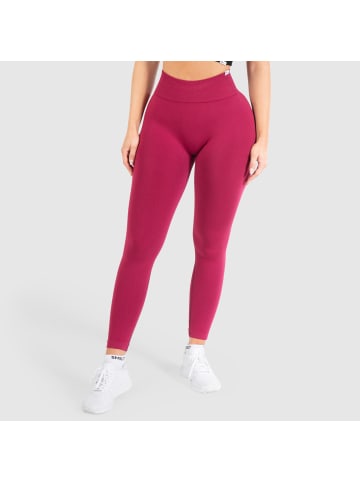 SMILODOX Leggings Slayton Scrunch in Rot