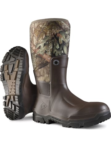 Dunlop Stiefel Snugboot Wildlander in dunkelbraun