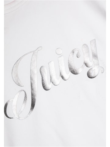 Juicy Couture Juicy Couture FOIL JUICY FITTED TEE Entdecke eine Vielzahl von Stilen, Farben und Größen für jeden Geschmack und Anlass. in white