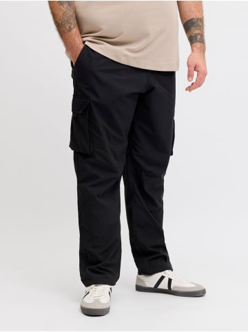 JACK & JONES PLUS Relaxed Fit Hosen in Black