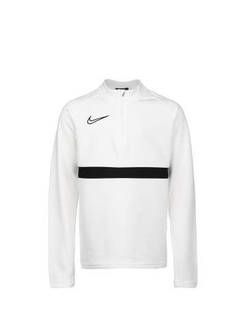 Nike Performance Longsleeve Academy 21 Drill in weiß / schwarz