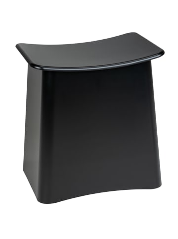 Wenko 2in1 Badhocker Wing Schwarz Matt, 2in1 Badhocker Mod. Wing Schwarz Matt in Schwarz