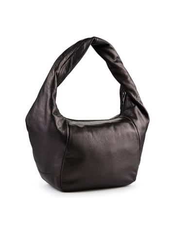 LIEBESKIND BERLIN Farrah II Schultertasche M Leder 45 cm in black