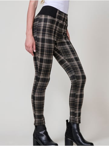 KOROSHI Karierte Leggings für Damen in SCHWARZ