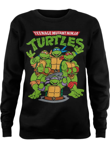 Teenage Mutant Ninja Turtles Pullover in Schwarz
