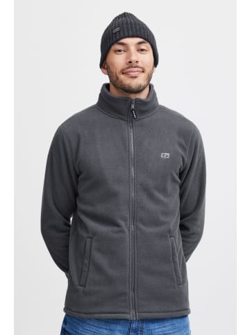 BLEND Fleecejacke BHFlinne in Dunkelgrau
