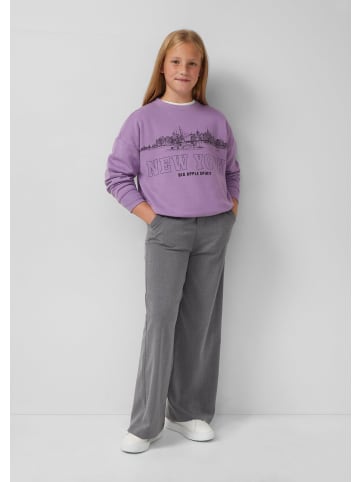 s.Oliver Sweatshirt in 4670_lila