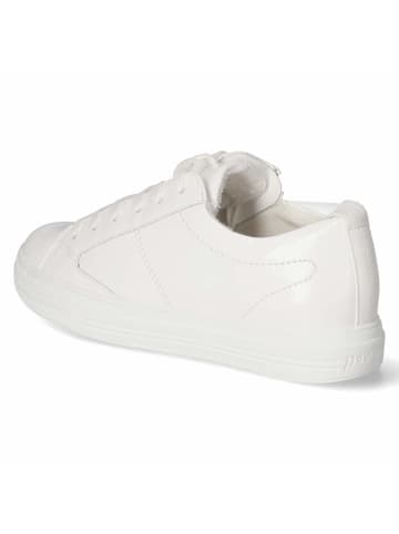 Paul Green Schnürhalbschuh in weiss