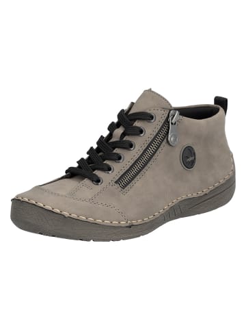 rieker Halbschuh Kurzstiefel in grau