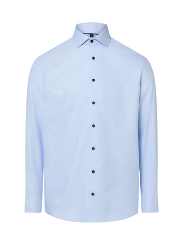 Finshley & Harding Hemd in hellblau weiß