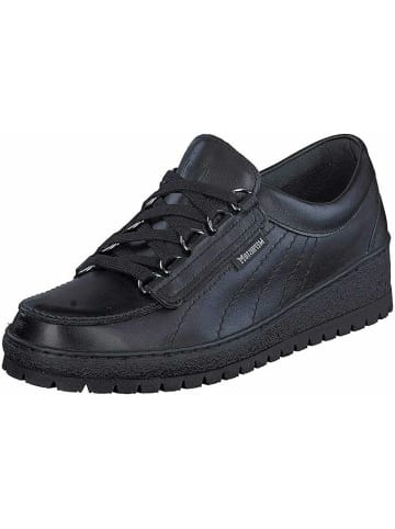 Mephisto Komfort Schnürer für Damen in schwarz