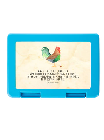 Mr. & Mrs. Panda Bento Box Hahn Korn mit Spruch in Vintage