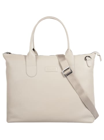 Bugatti Shopper ELSA echt Leder in weiß