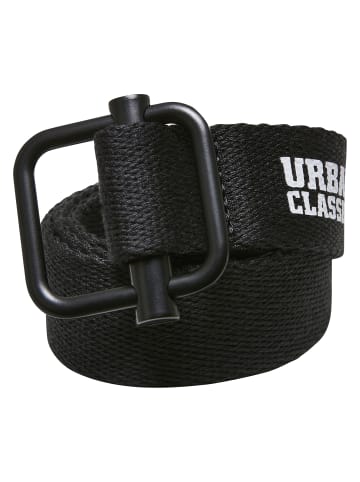 Urban Classics Belts in black/red