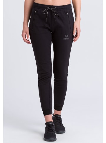 erima Damen Essential Sweathose in schwarz