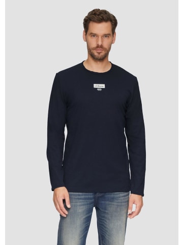 s.Oliver T-Shirt in 5978_navy