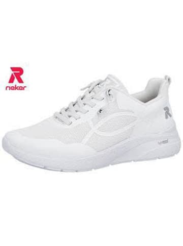 rieker Damen Slipper  in Weiß