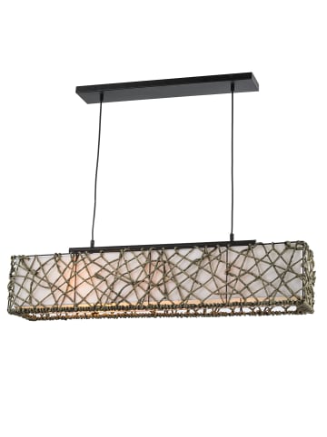 home24 Pendelleuchte Angie II in Braun