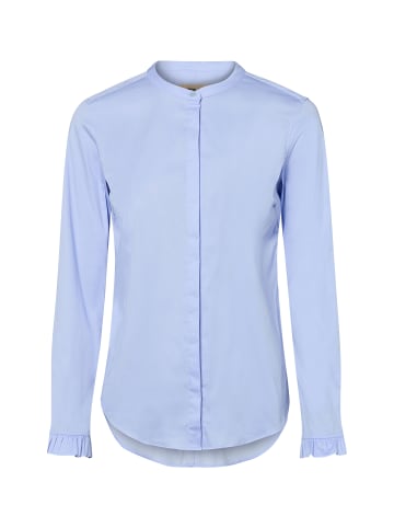 Mos Mosh Bluse Mattie Shirt in hellblau