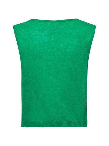 American Vintage Pullunder Dum18B in grün - 0001