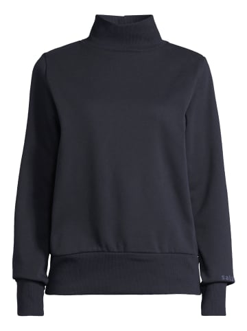 Salzhaut Sweatshirt SCHANTERN in Navy