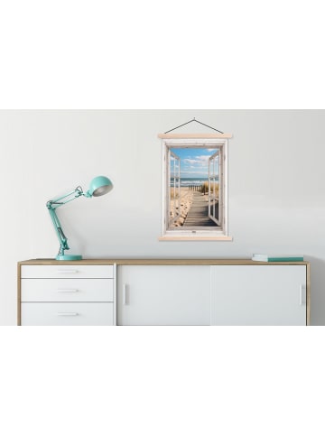 MuchoWow Poster mit Leiste Dünen (BxH)