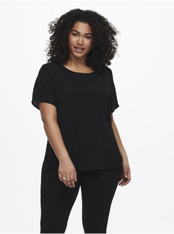 ONLY Carmakoma Bluse in Black 34