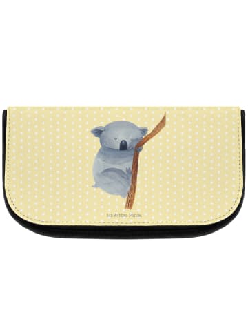 Mr. & Mrs. Panda Make-up Täschchen Koalabär ohne Spruch in Gelb Pastell